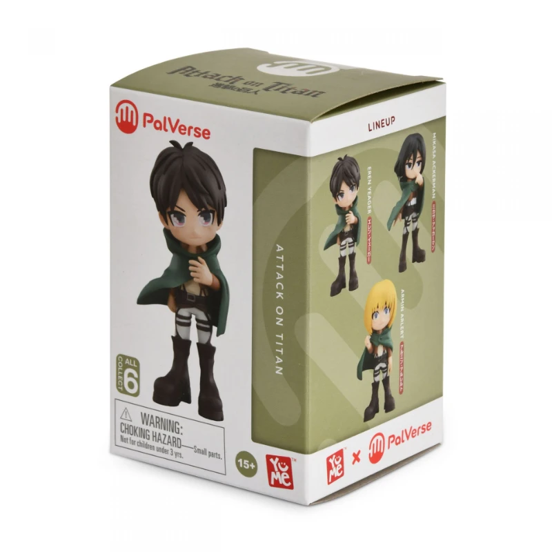 PalVerse Attack on Titan Sürpriz Figür – Blind Box Koleksiyon Ürünü (PV-AOT-SURPRIZE)