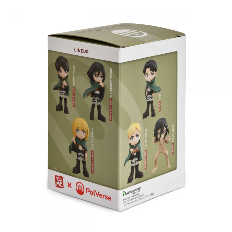 PalVerse Attack on Titan Sürpriz Figür – Blind Box Koleksiyon Ürünü (PV-AOT-SURPRIZE)