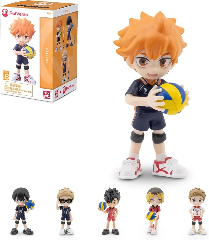 PalVerse Haikyuu!! Sürpriz Figür – Blind Box Koleksiyon Ürünü (PV-HQ-SURPRIZE)