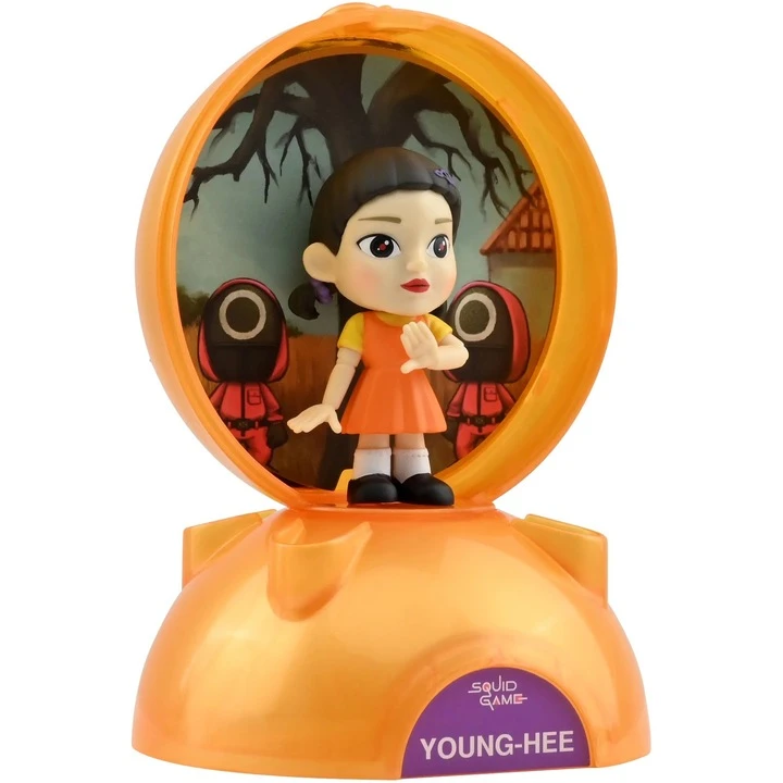 Squid Game Piggy Bank Capsule Sürpriz Figür – Kumbara Kapsül – 6 Farklı Model