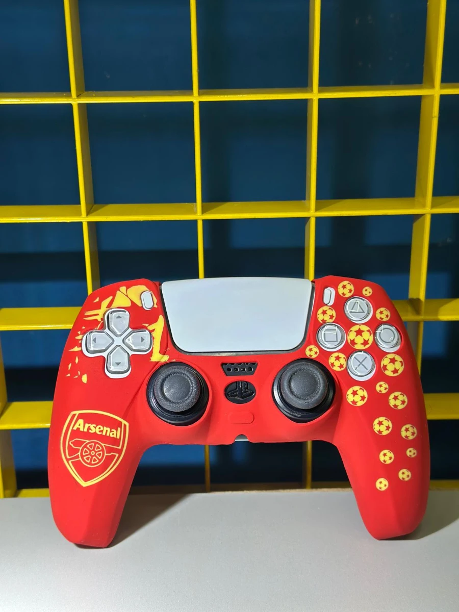 PS5 DualSense Kol Silikon Kılıf – Darbe Koruması ve Şık Tasarım - CLK9153