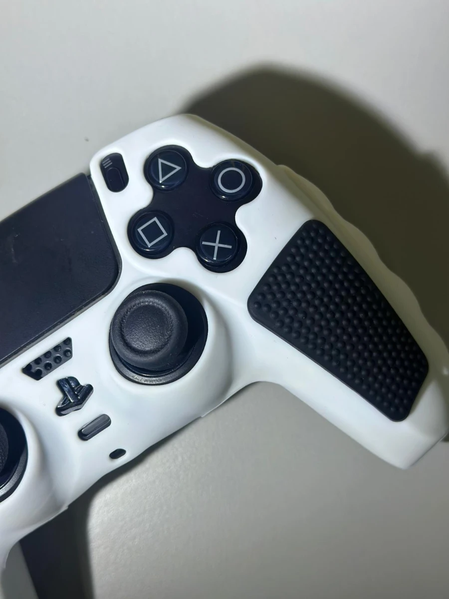 PS5 DualSense Kol Silikon Kılıf – Darbe Koruması ve Şık Tasarım - CLK9155