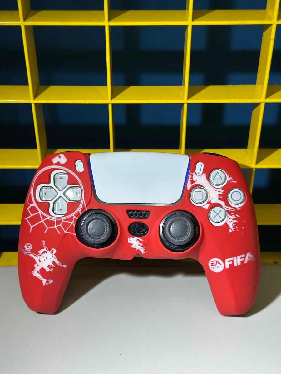 PS5 DualSense Kol Silikon Kılıf – Darbe Koruması ve Şık Tasarım - CLK9159