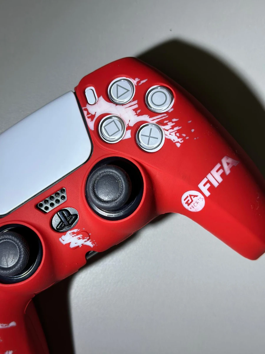 PS5 DualSense Kol Silikon Kılıf – Darbe Koruması ve Şık Tasarım - CLK9159