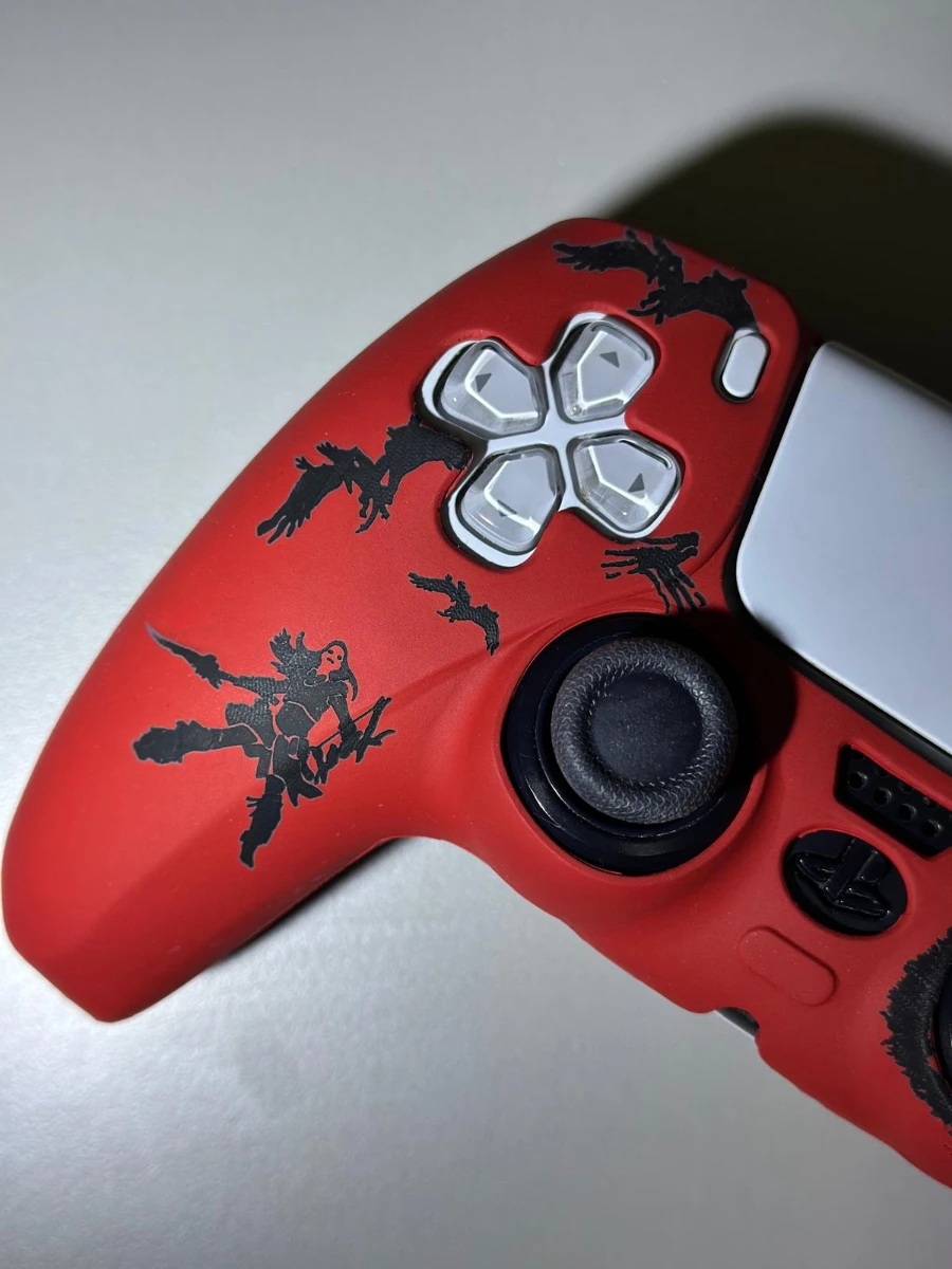 PS5 DualSense Kol Silikon Kılıf – Darbe Koruması ve Şık Tasarım - CLK9160