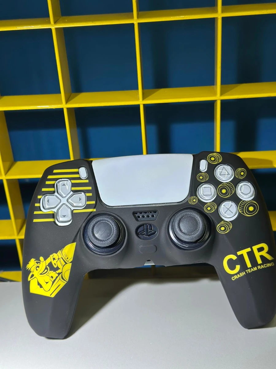 PS5 DualSense Kol Silikon Kılıf – Darbe Koruması ve Şık Tasarım - CLK9161