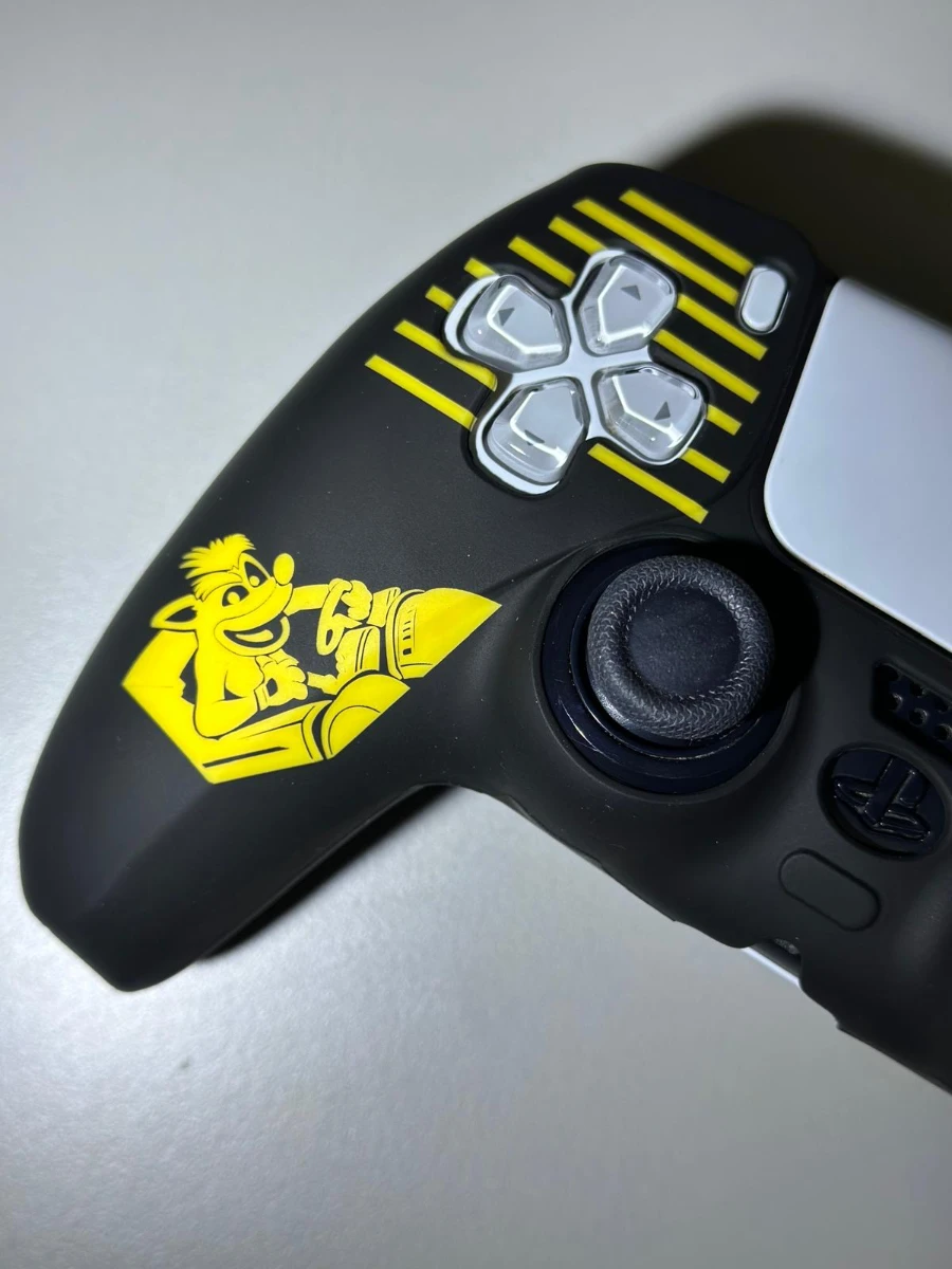 PS5 DualSense Kol Silikon Kılıf – Darbe Koruması ve Şık Tasarım - CLK9161