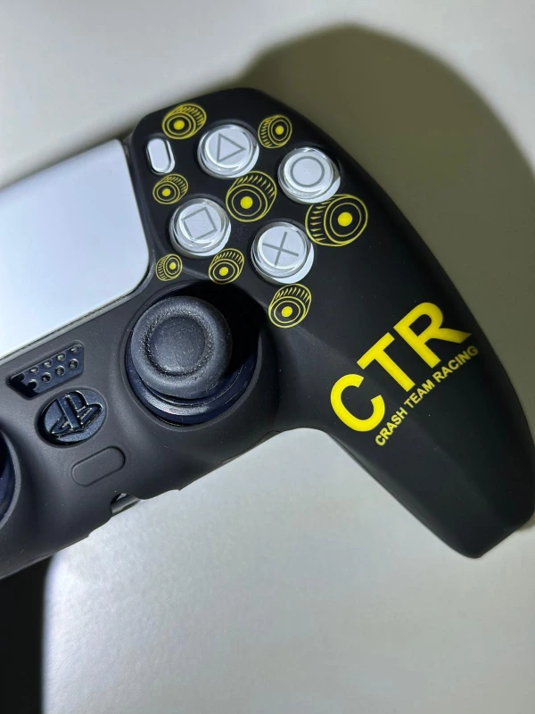 PS5 DualSense Kol Silikon Kılıf – Darbe Koruması ve Şık Tasarım - CLK9161