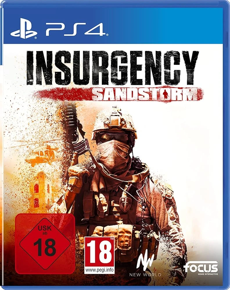 [2.EL] Insurgency: Sandstorm - PS4 Oyun 