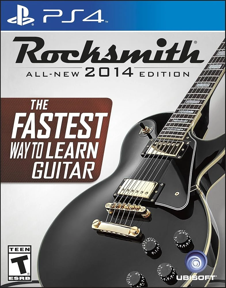 [2.EL] Rocksmith 2014 Edition – PS4 Oyun