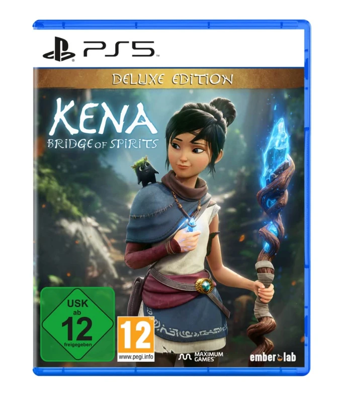 Kena: Bridge of Spirits - PS5 Oyun [SIFIR]