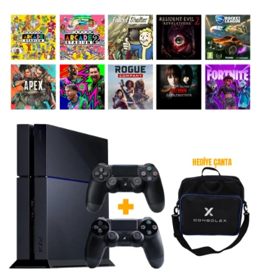 PlayStation4とカセット sony-ps4-standart-500gb-