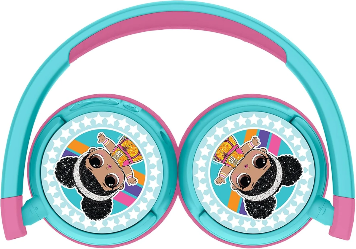 OTL Bluey Çocuk Kulak Üstü Kulaklık – Lisanslı – 85/95 dB Ses Seviyesi