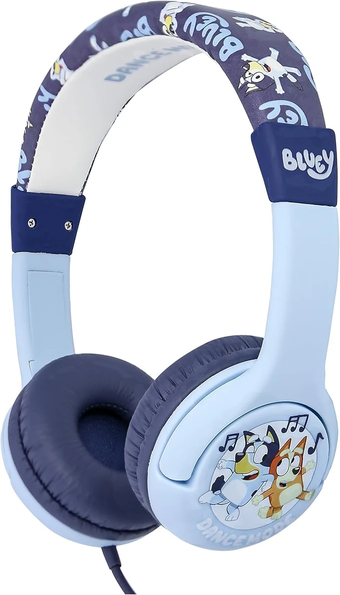 OTL Bluey Çocuk Kulak Üstü Kulaklık – Lisanslı – 85/95 dB Ses Seviyesi