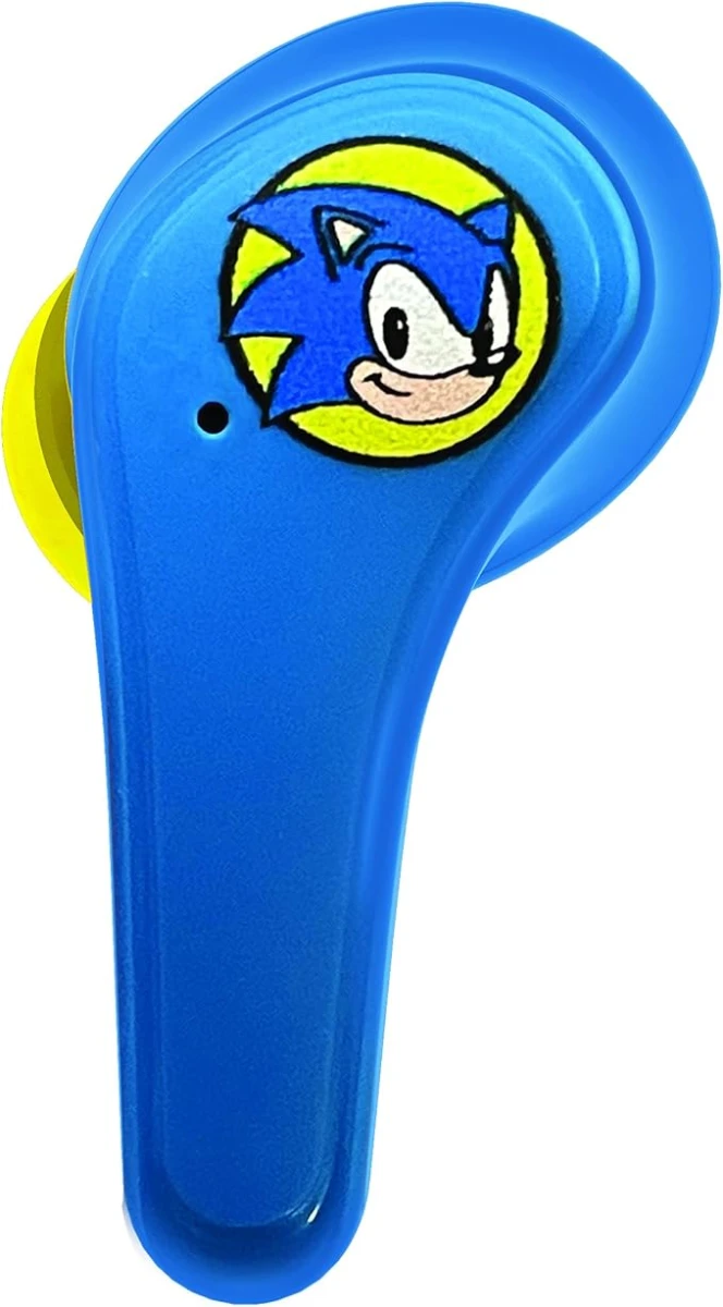OTL SEGA Classic Sonic TWS Kablosuz Bluetooth Earpods Kulaklık – Şarj Kutulu – Lisanslı