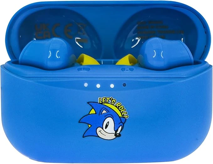 OTL SEGA Classic Sonic TWS Kablosuz Bluetooth Earpods Kulaklık – Şarj Kutulu – Lisanslı
