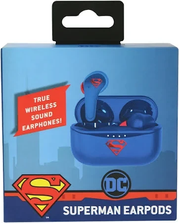 OTL Superman TWS Kablosuz Bluetooth Earpods Kulaklık – Lisanslı – Şarj Kutulu