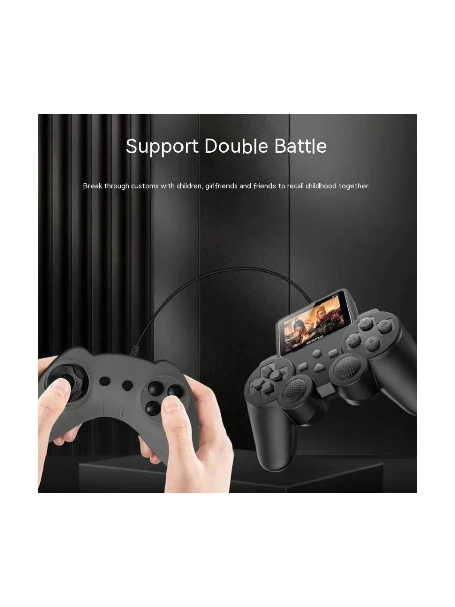 S10 Gamepad Retro Konsol – 520 Oyunlu, TV Bağlantılı, Klasik Atari Eğlence Seti