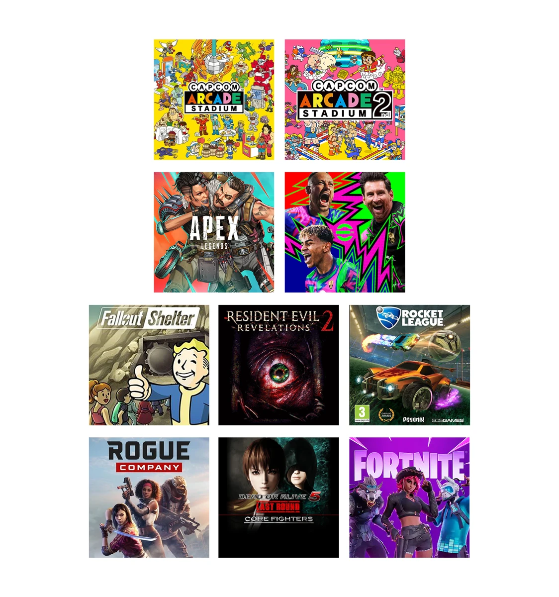 Sony PlayStation 4 Slim 500GB + 10 Dijital Oyun + Tek Kol + ConsoleX Çanta (Yenilenmiş)