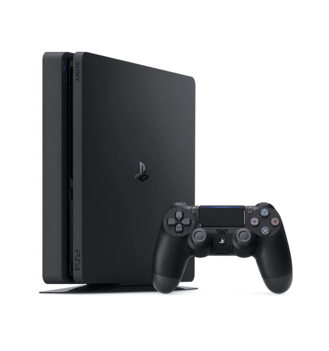 Sony PlayStation 4 Slim 500GB + 10 Dijital Oyun + Tek Kol + ConsoleX Çanta (Yenilenmiş)