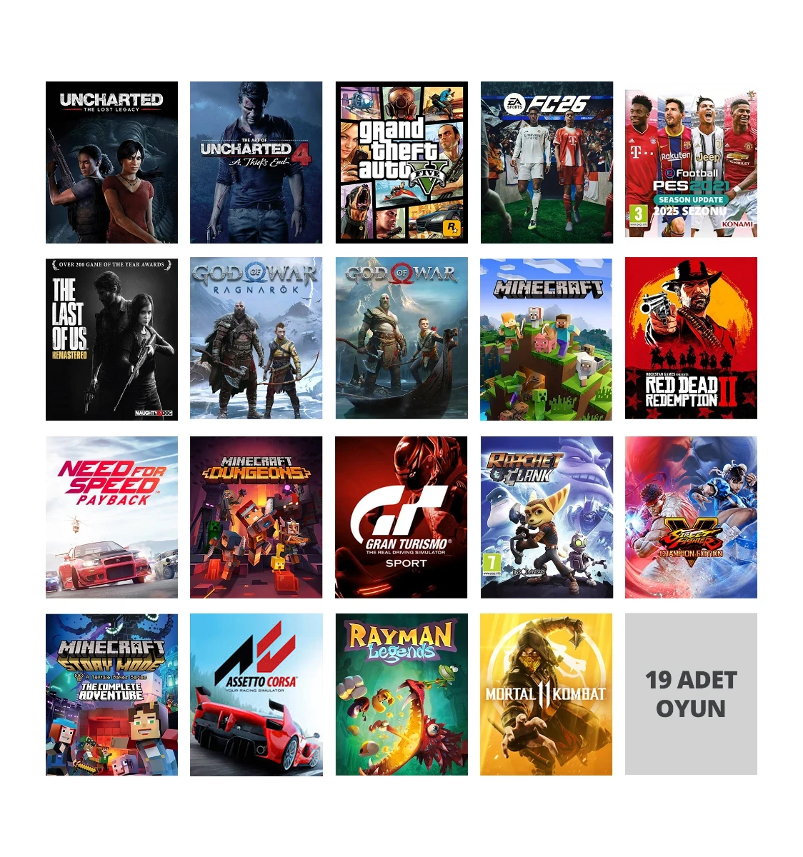 Sony PS4 Pro 1TB 12.02v + 19 Oyun + Tek Kol + ConsoleX Çanta (Yenilenmiş)