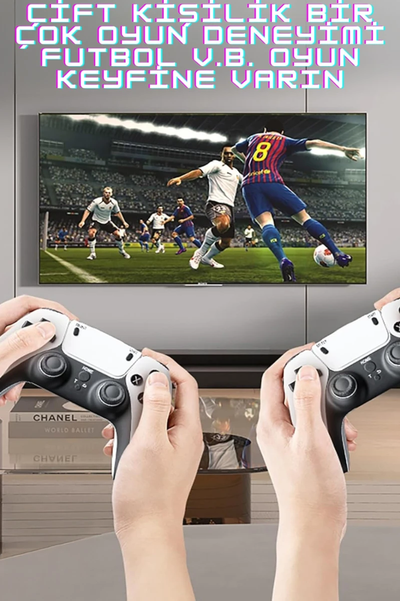 X2 PLUS Retro Arcade Oyun Konsolu – 51.000+ Oyunlu 3D Atari Kutusu