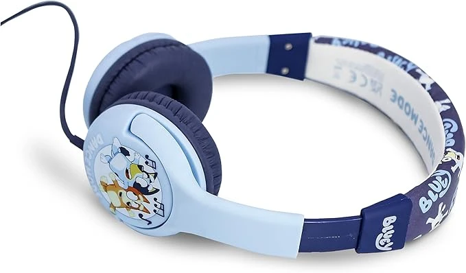 OTL Bluey Çocuk Kulak Üstü Kulaklık – Lisanslı – 85/95 dB Ses Seviyesi