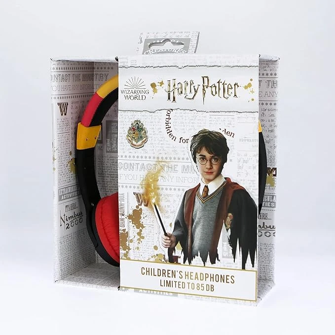 OTL Harry Potter Chibi Çocuk Kulak Üstü Kulaklık – Lisanslı – 85/95 dB