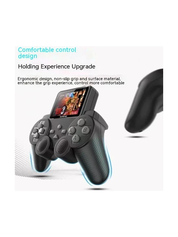 S10 Gamepad Retro Konsol – 520 Oyunlu, TV Bağlantılı, Klasik Atari Eğlence Seti