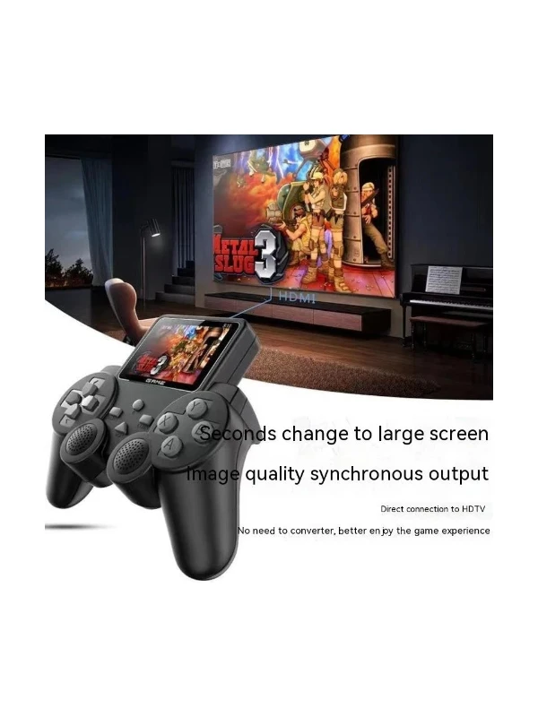 S10 Gamepad Retro Konsol – 520 Oyunlu, TV Bağlantılı, Klasik Atari Eğlence Seti