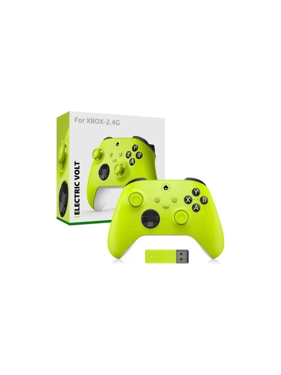 2.4G Kablosuz Gamepad – Xbox / PC Uyumlu Normal Yeşil - CL-GC2026