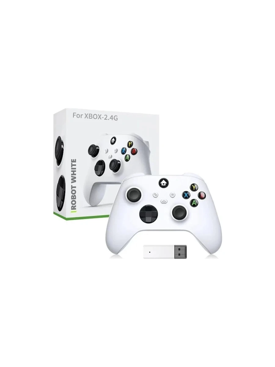 2.4G Kablosuz Gamepad – Xbox / PC Uyumlu Normal Beyaz - CL-GC2025
