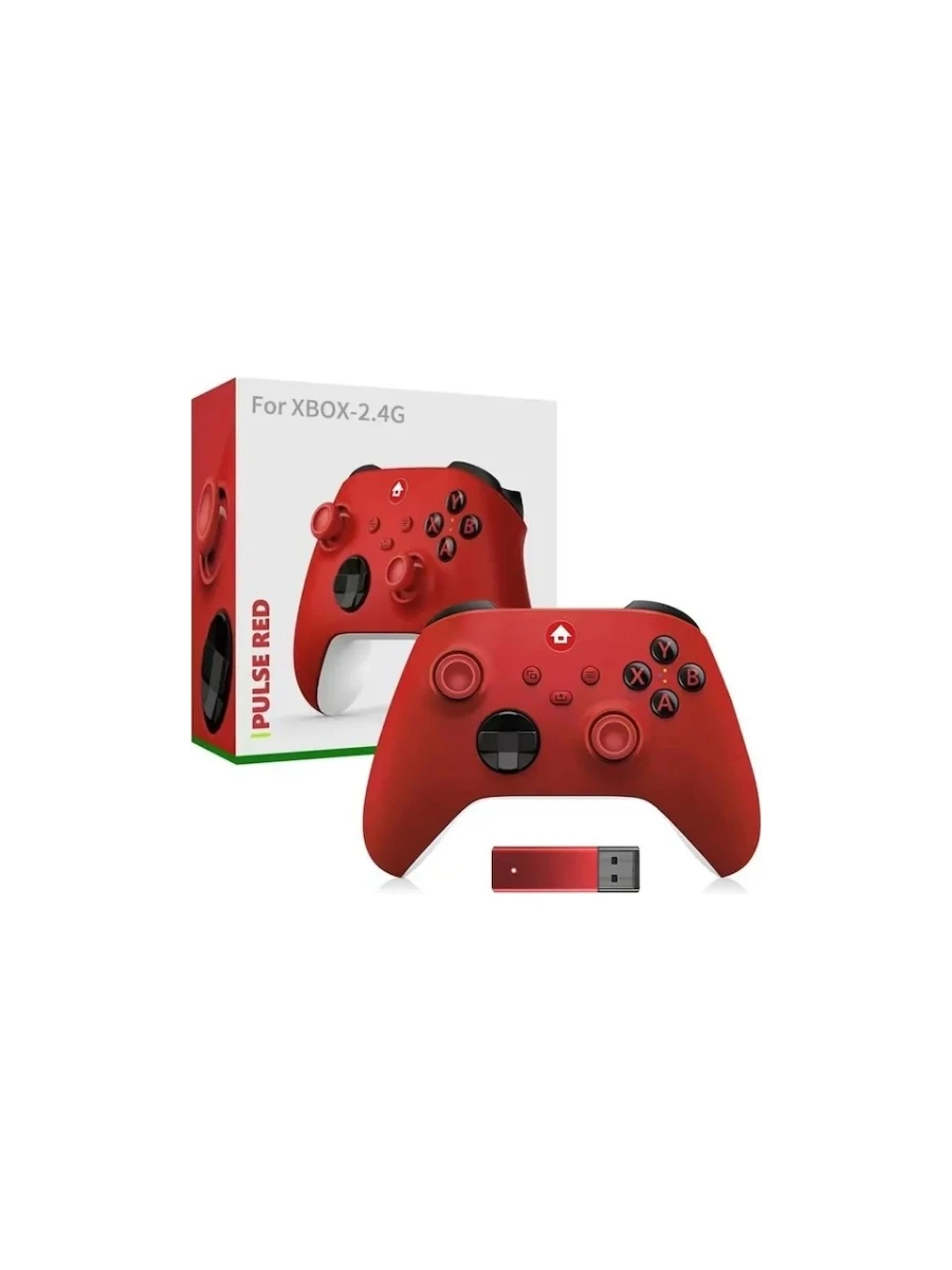 2.4G Kablosuz Gamepad – Xbox / PC Uyumlu Normal Kırmızı - CL-GC2028