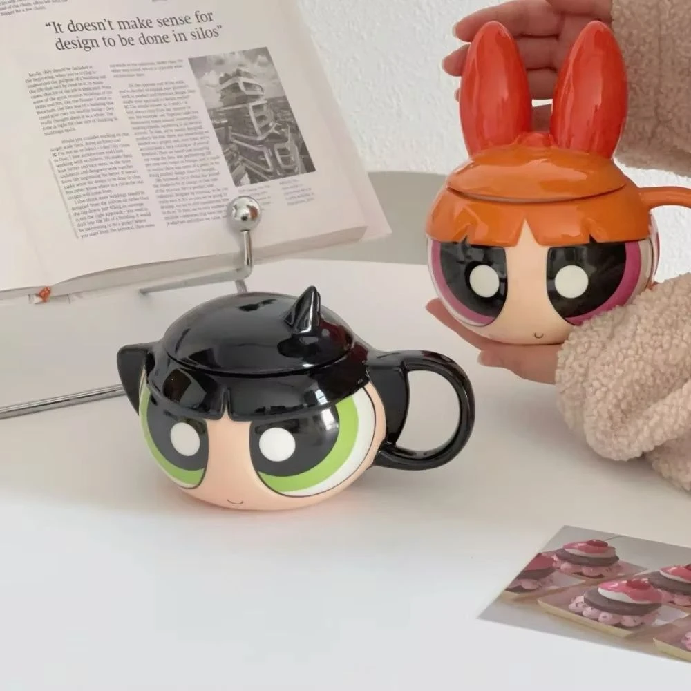 Powerpuff Girls Buttercup Seramik Kupa Seramik Kupa CL-PYM010-3 