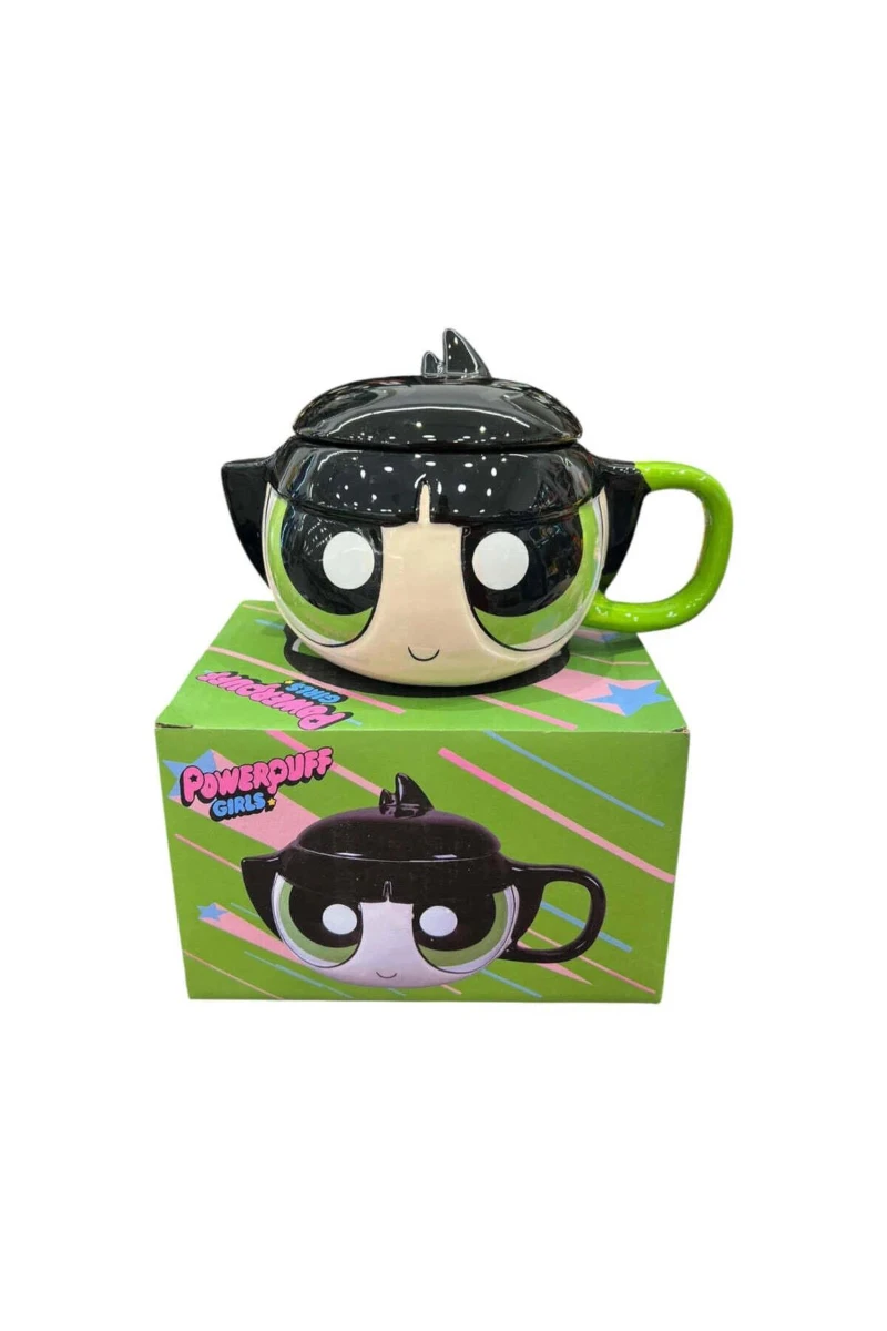 Powerpuff Girls Buttercup Seramik Kupa Seramik Kupa CL-PYM010-3 
