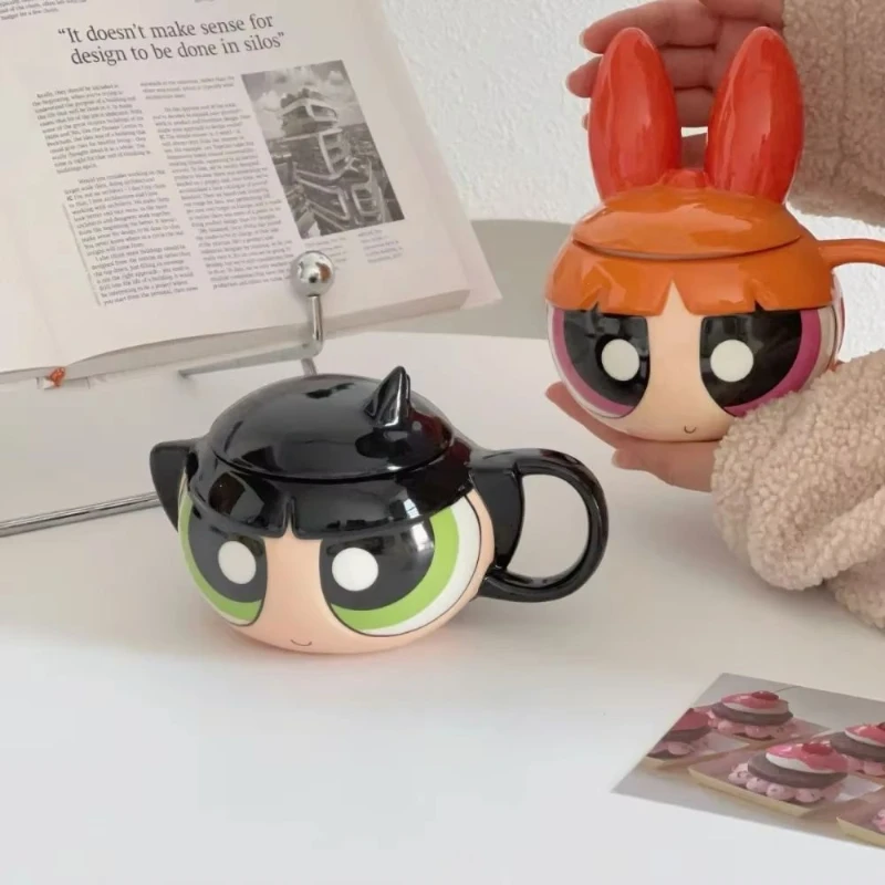 Powerpuff Girls Buttercup Seramik Kupa Seramik Kupa CL-PYM010-3 