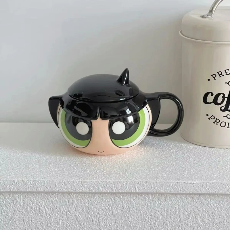 Powerpuff Girls Buttercup Seramik Kupa Seramik Kupa CL-PYM010-3 