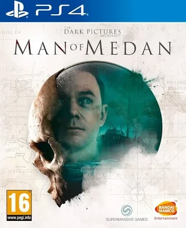 The Dark Pictures Anthology: Man of Medan – PS4 Oyun [SIFIR]