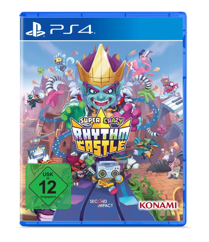 [2.EL] Super Crazy Rhythm Castle – PS4 Oyun 