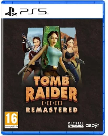 [2.EL] Tomb Raider IV–VI Remastered – PS5 Oyun 