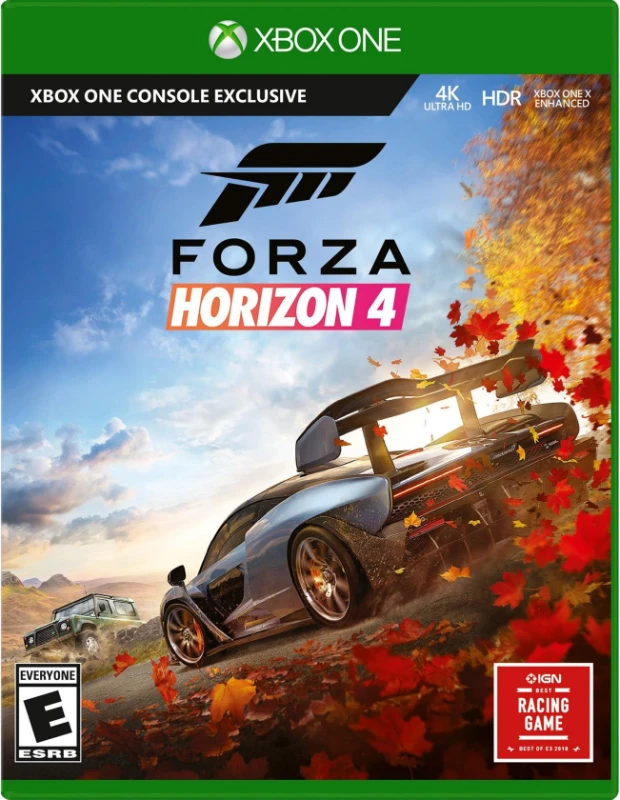 [2.EL] Forza Horizon 4 – Xbox One Oyun