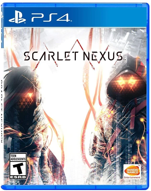 [2.EL] Scarlet Nexus – PS4 Oyun 