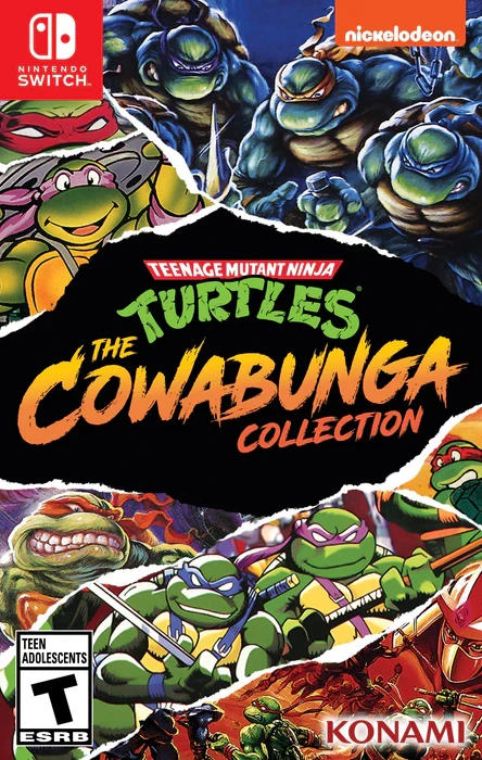 [2.EL] Teenage Mutant Ninja Turtles: The Cowabunga Collection -  Nintendo Switch 