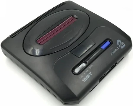 SEGA Mega Drive 2 – 16-Bit Retro Oyun Konsolu, 368 Oyunlu, Çift Kol