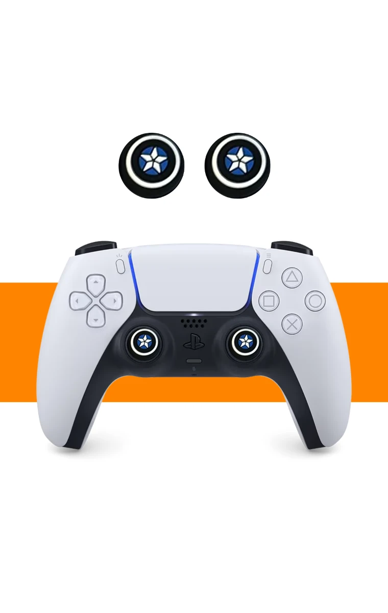  PS3, PS4, PS5, Xbox Uyumlu Analog Stick Koruyucu - CLT-2020 - 4’lü Set