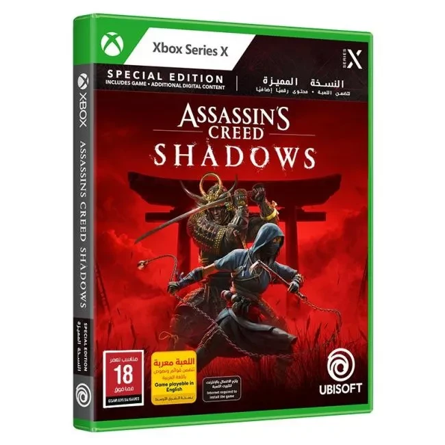 [2.EL] Assassins Creed Shadows Special Edition - Xbox Oyun