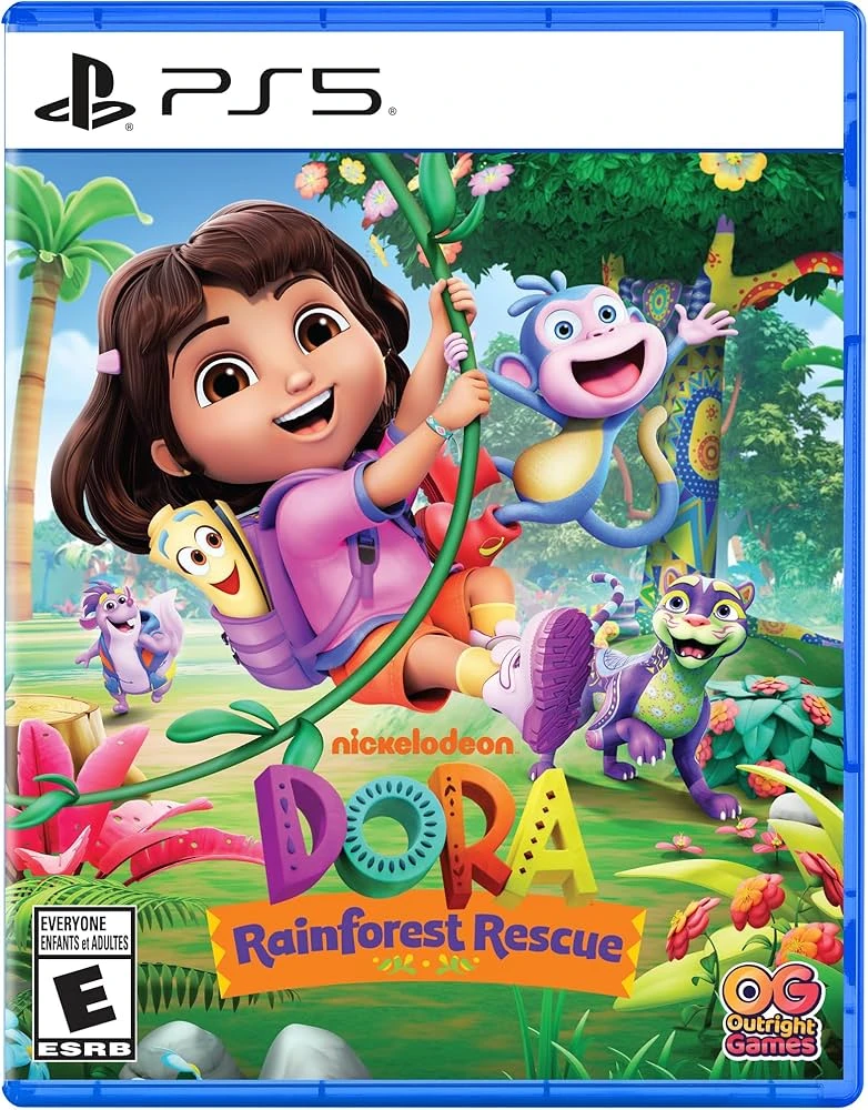 [2.EL] Dora Rainforest Rescue - PS5 Oyun