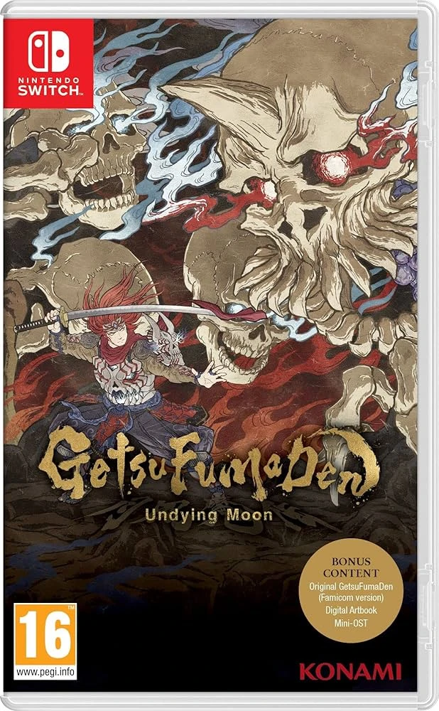 [2.EL] GetsuFumaDen Undying Moon - Nintendo Switch Oyun