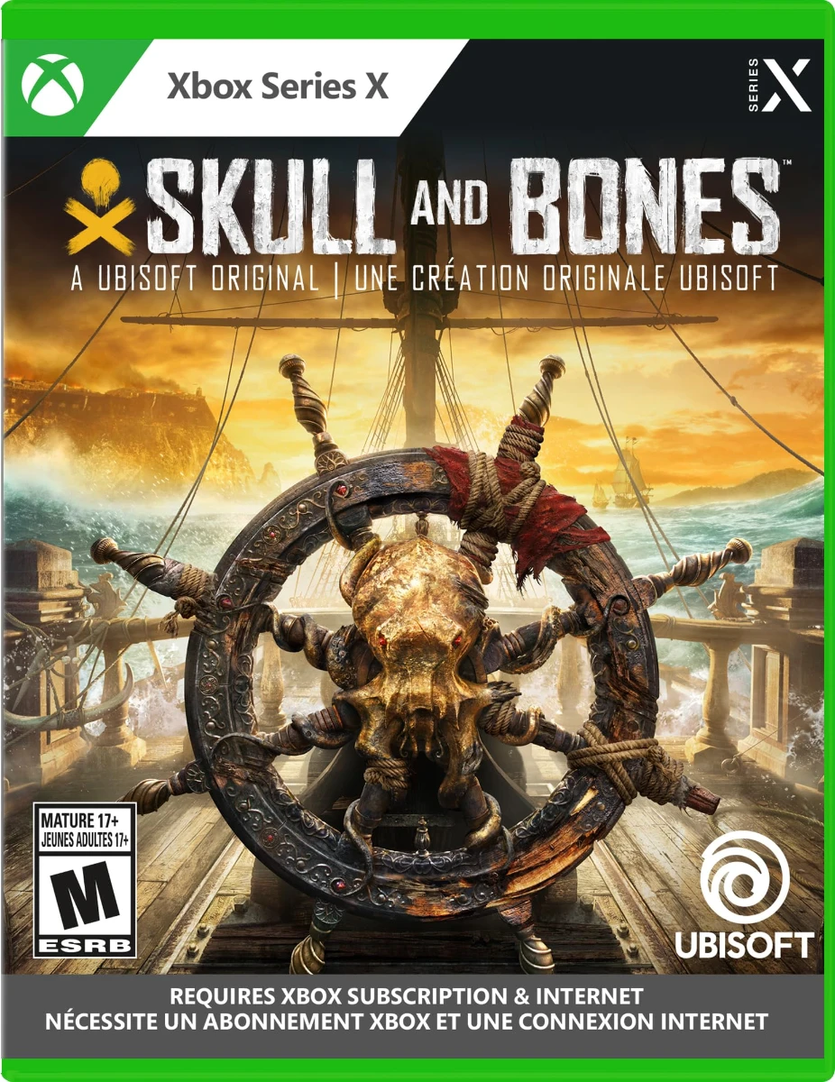 [2.EL]  Skull and Bones - Xbox Oyun