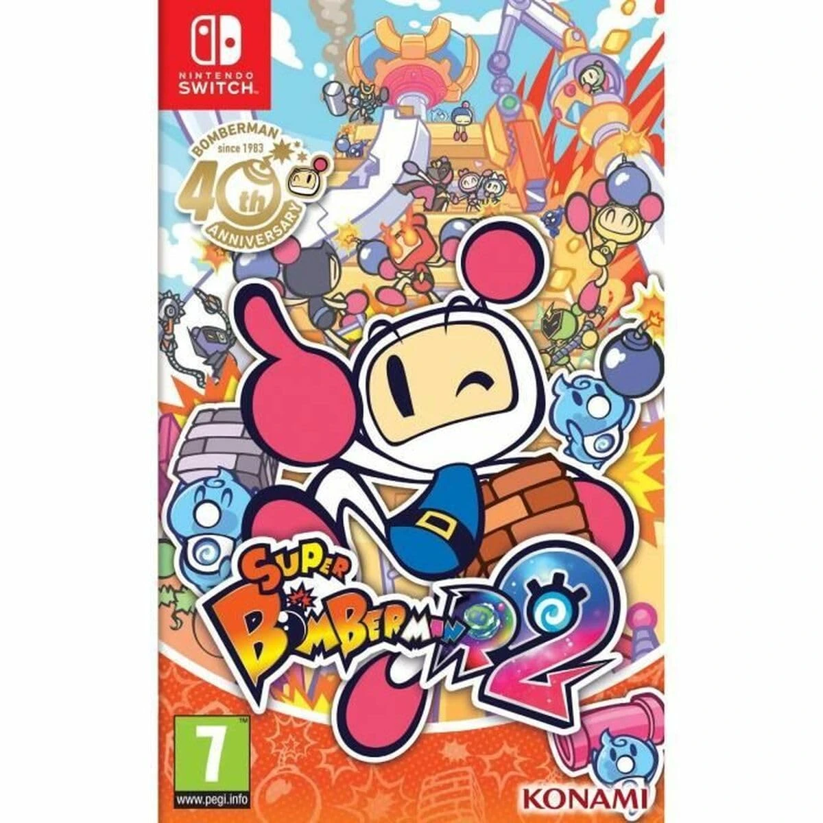 [2.EL] Super Bomberman R 2 - Nintendo Switch Oyun